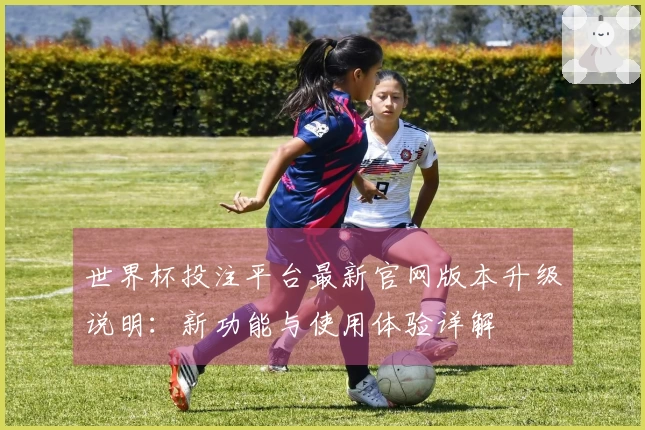 世界杯投注平台最新官网版本升级说明：新功能与使用体验详解
