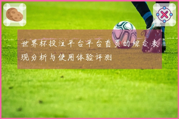 世界杯投注平台平台首页的综合表现分析与使用体验评测
