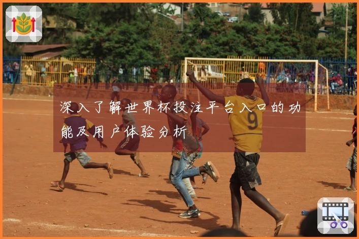 深入了解世界杯投注平台入口的功能及用户体验分析