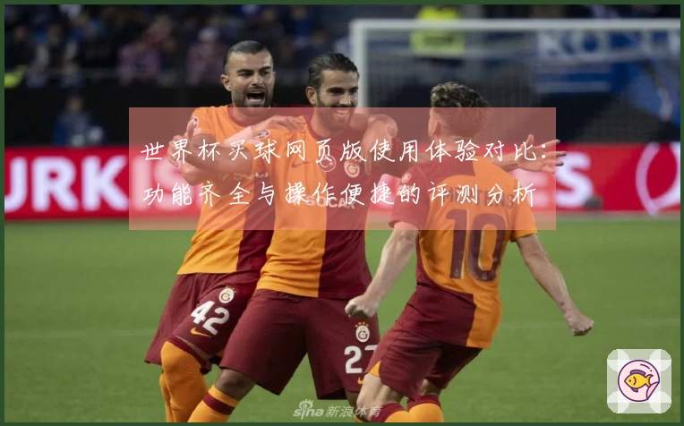 世界杯买球网页版使用体验对比：功能齐全与操作便捷的评测分析