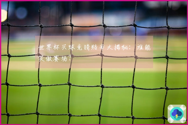 世界杯买球竞猜赔率大揭秘：谁能笑傲赛场？